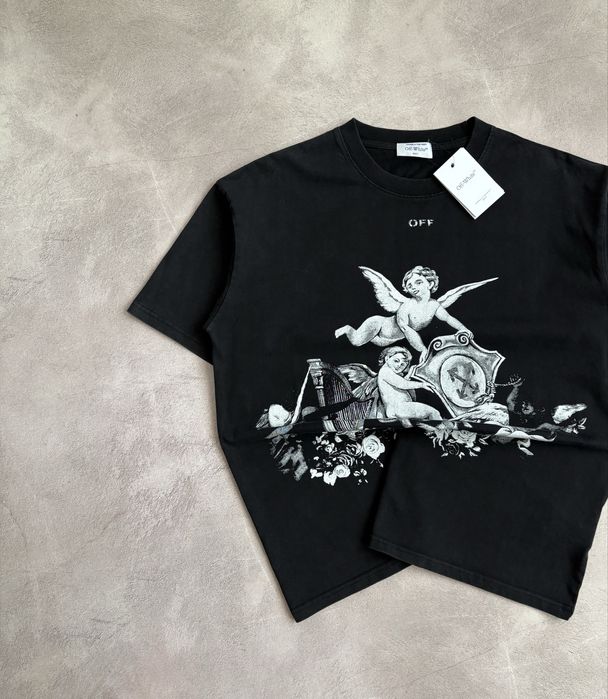 Off White Putti Skate T - Shirt