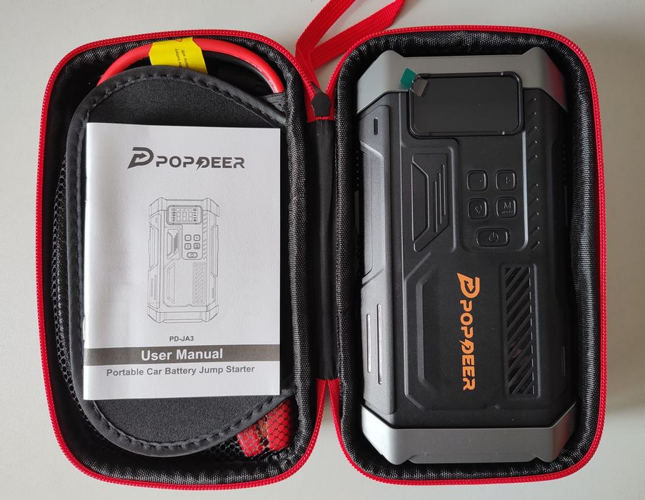 Jump Starter marki POPDEER PD-JA3 5000A