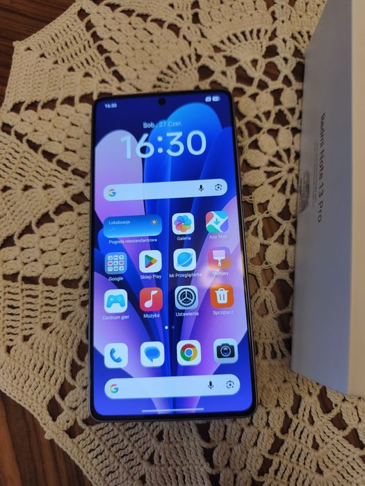Redmi Note 13 Pro 4G Lavender Purple 8GB RAM