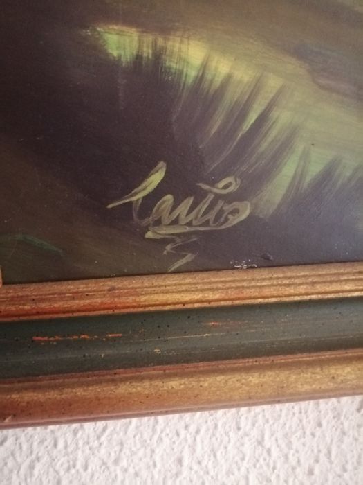 2 quadros antigos, valor individual.