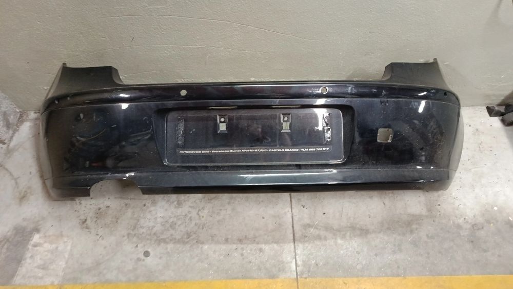 Pára-choques trás BMW 1 (E87)