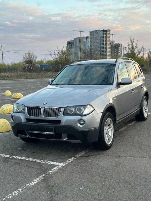 Продам BMW X3, 2008 р. Ідеальний стан.  Можливий торг!