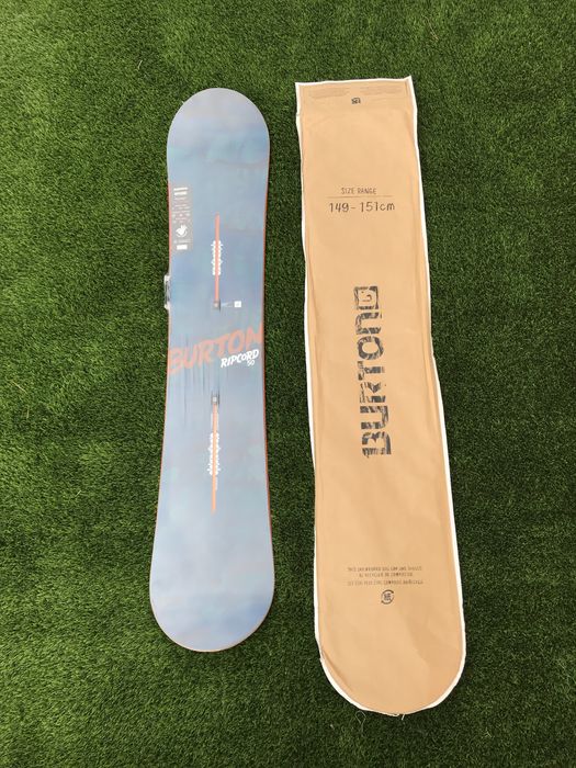 Prancha de snowboard Burton Ripcord - 150