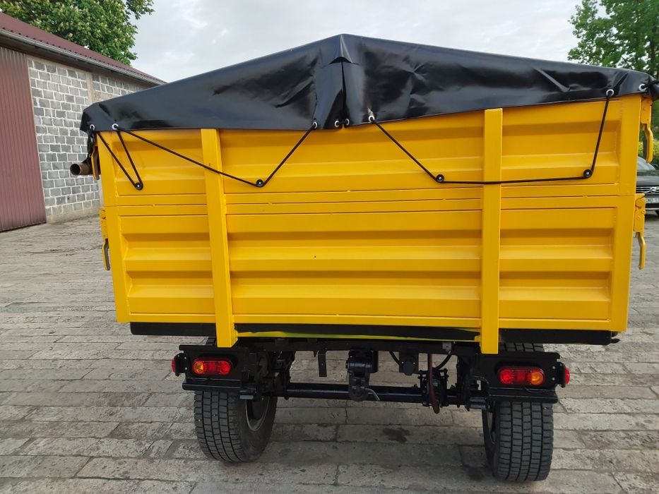 Przyczepa d-35 wywrotka d47 hl