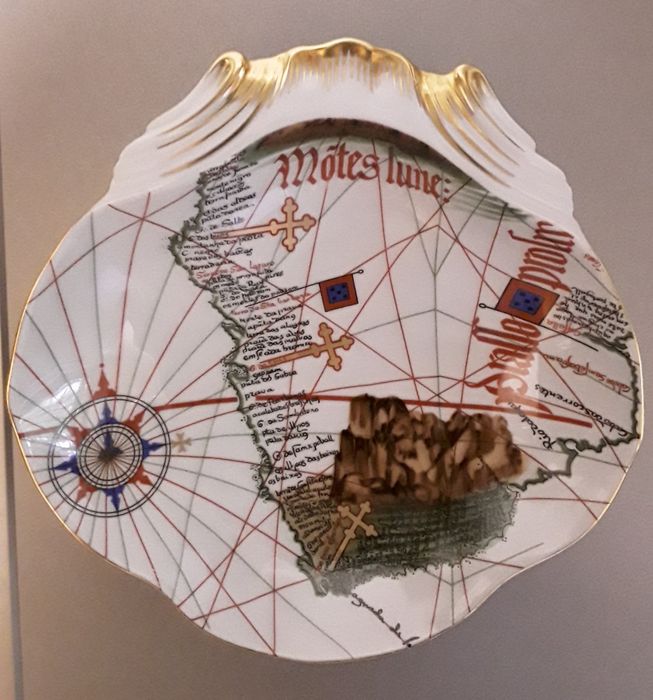 Covilhete Concha Vista Alegre "Descobrimentos Portugueses, 500 Anos"