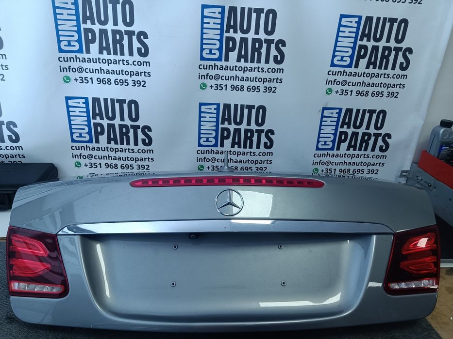 Tampa da mala Mercedes Benz W212 Coupé Cabriolé