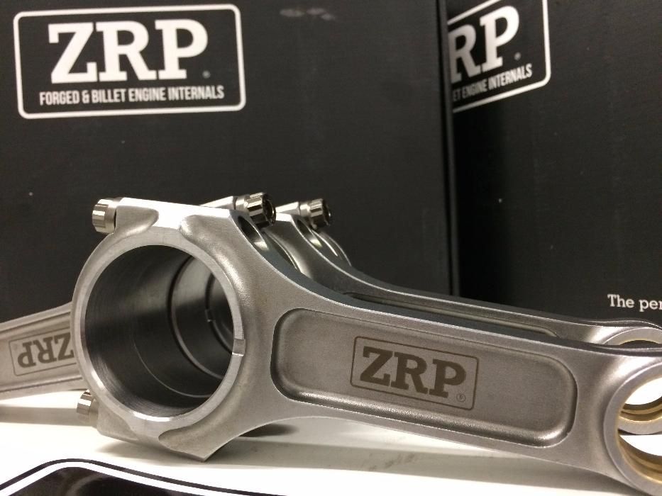 Bielas Forjadas e Pistons Diamond ZRP para TDI PD