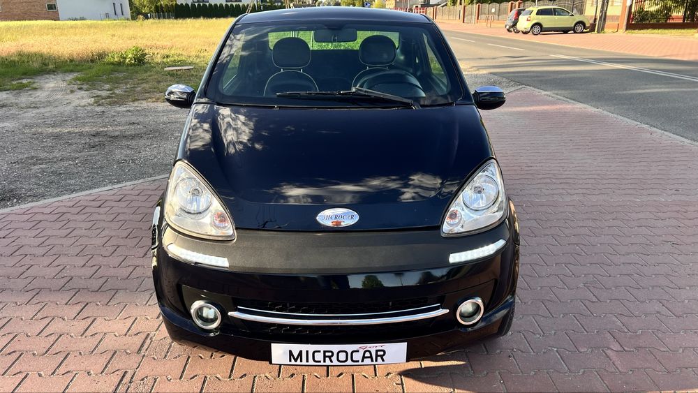 Microcar Aixam Ligier DCI Transport Polecam