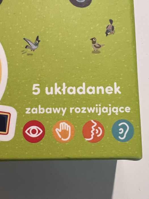 Puzzle CzuCzu 3+ Transport