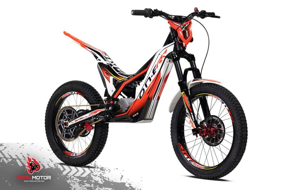 Moto electrica TRIAL competição TRRS ON-E KIDS