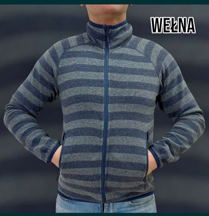 Bergans of Norway wełniana bluza trekkingowa męska 1876 S
45%Wełna