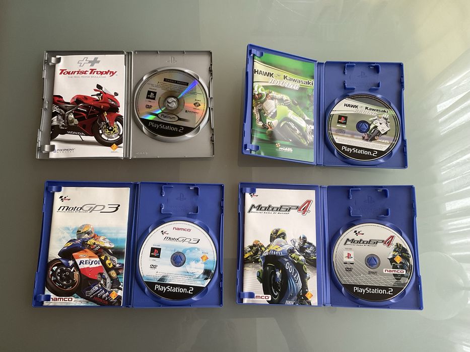 Lote Jogos Mota PS2