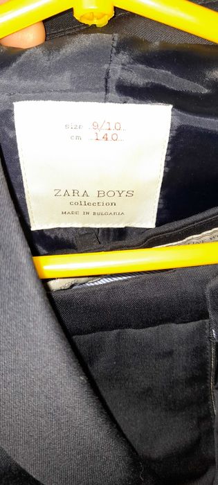 Garnitur dla chlopca zara