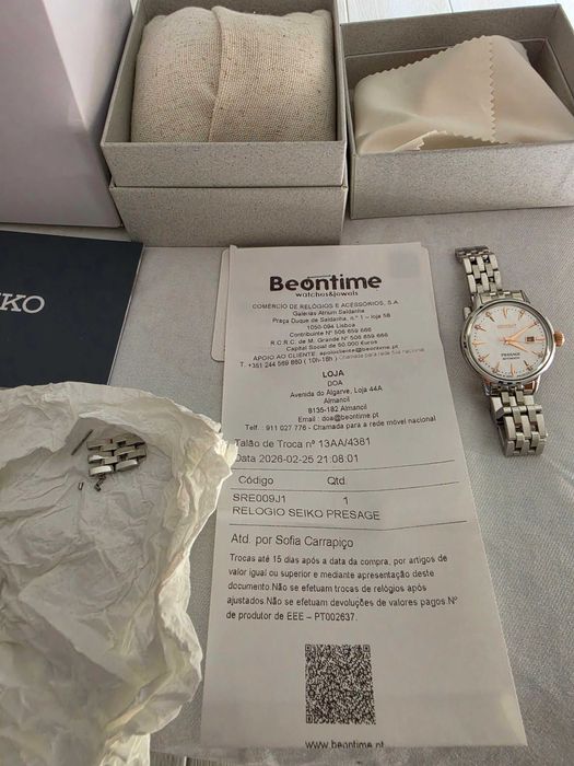 Relógio Seiko Pressage Automatic