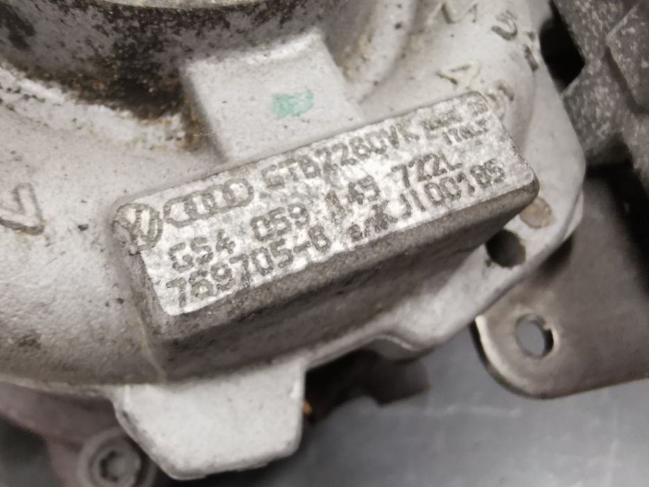 Turbosprężarka audi a4 a5 q5 b8 3.0tdi 240km capa ccwa gtb2260vk 05914