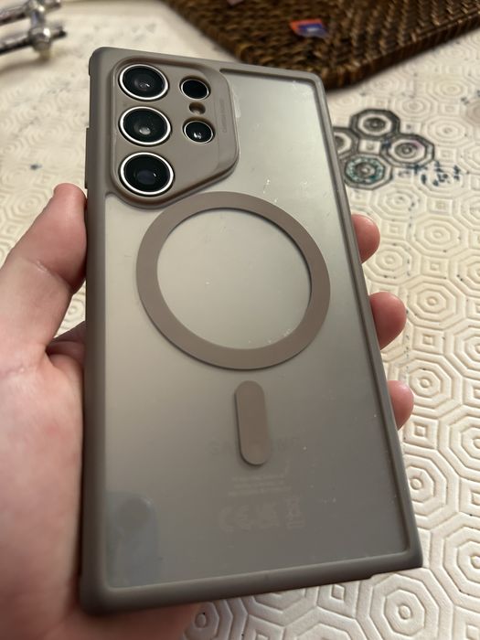 Vendo S24 Ultra 256GB sem um unico risco