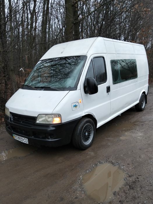 Фіат дукато 2,3 на ходу