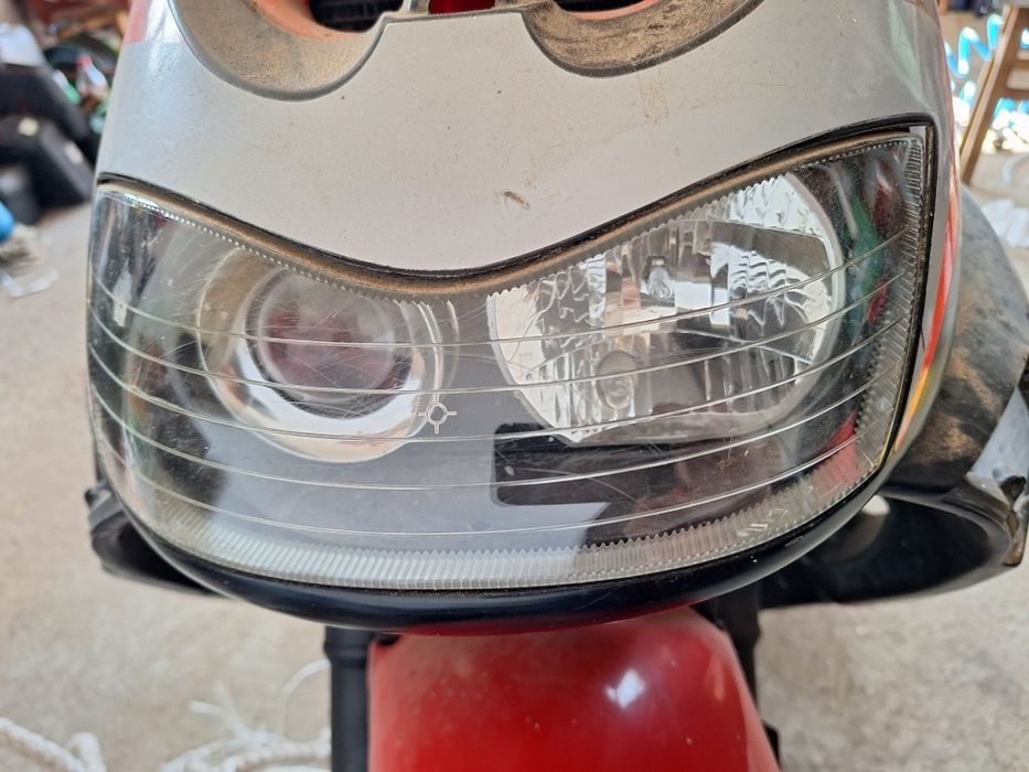 Aprilia SR50 LC Morini na części 100% kompletna