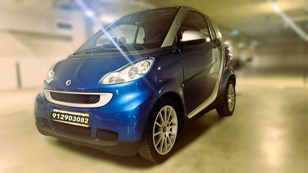 Smart Fortwo, economia e agilidade para você