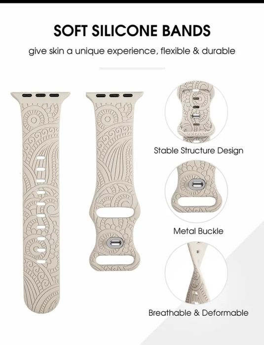 Ремінець на смарт годинник apple watch