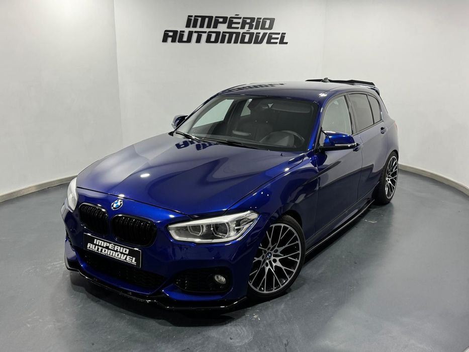BMW 118 d Pack M