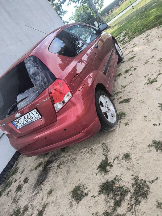 Sprzedam chevrolet kalos uszkodzony