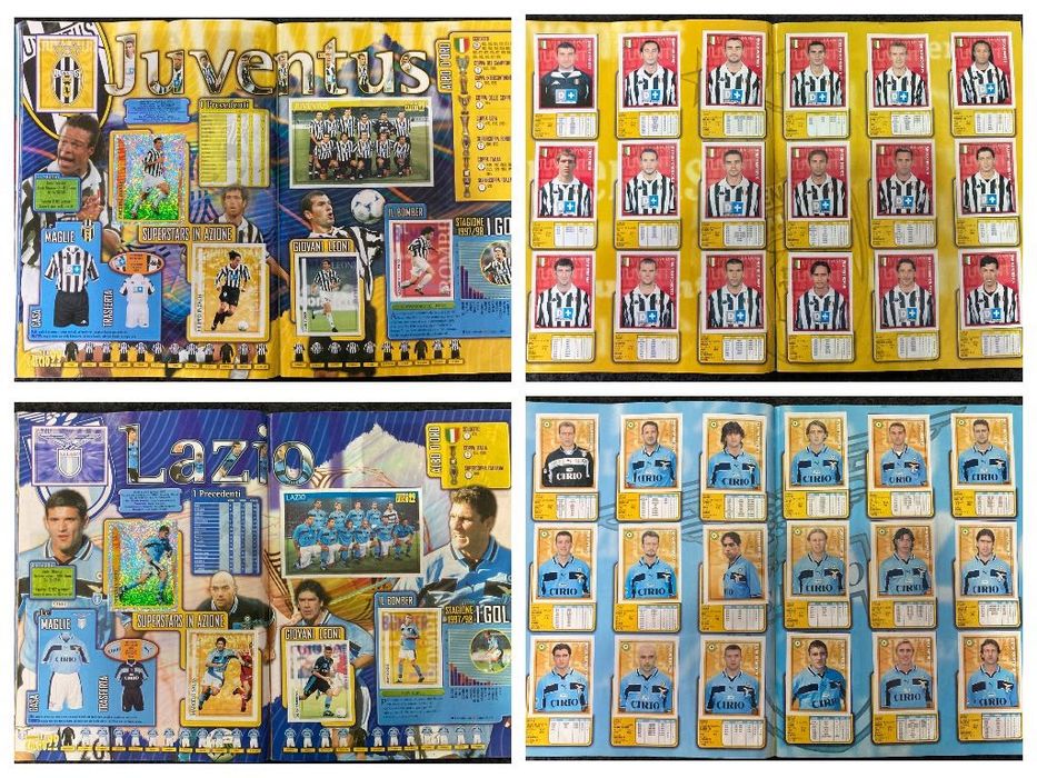 Merlin Calcio 1998/1999 Полная коллекция.panini