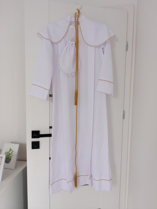 Alba komunijna dla fziewczynki