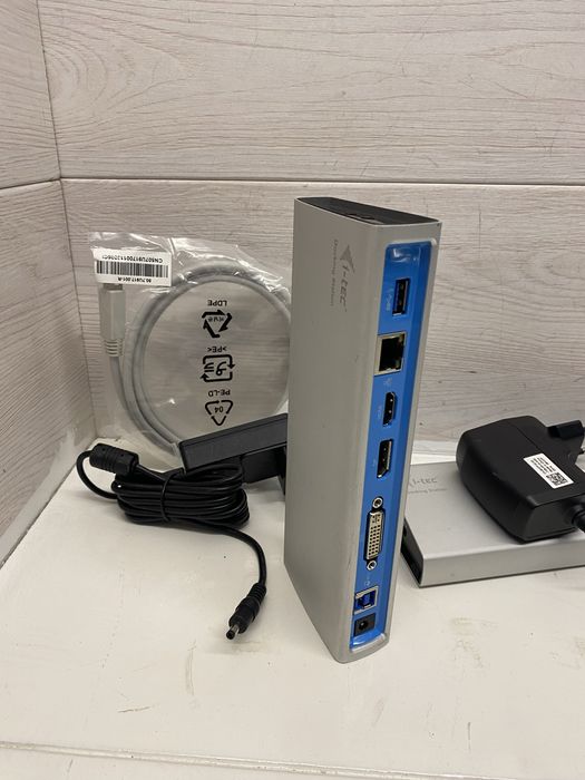 Металева док-станція i-tec USB 3.0 U3METALDOCK (універсальна)
