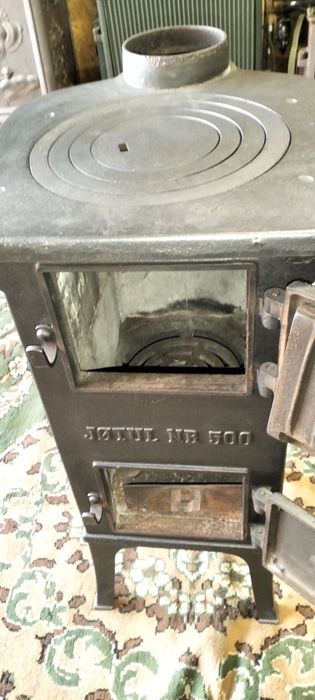Kominek koza żeliwna JØTUL 500