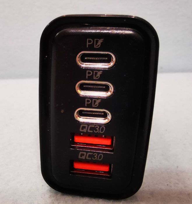 Mocna Ładowarka Quick Charger QC-3.0 - 5 Portów USB