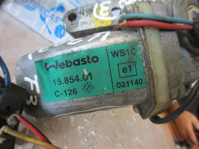 Motor do teto de abrir ALFA ROMEO 156 (932_)