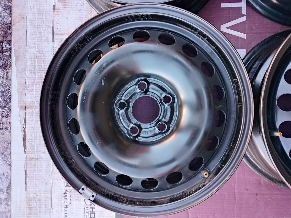 Комплект дисків VW AG. 5,5Jx15 5x100 ET40 D57,1. VW AUDI SKODA SEAT.