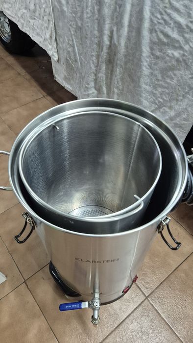 Panela Cerveja Klarstein 30L