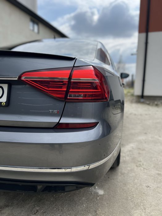 Volkswagen Passat B7 (NMS) R-line 1.8 2016р.