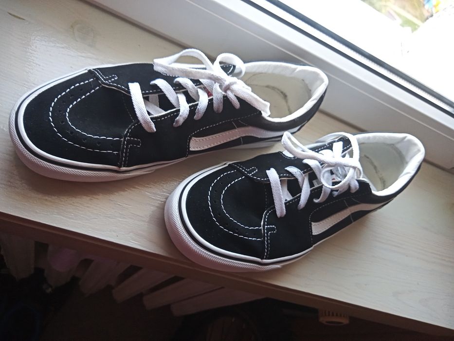 Buty, trampki Vans SK8- love jak nowe rozm. 42 Unisex