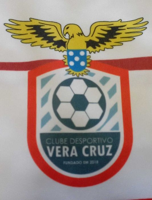 camisola Clube Desportivo Vera Cruz tamanho L