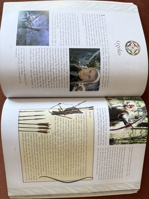 Lord Of The Rings Weapons and Warfare - Chris Smith