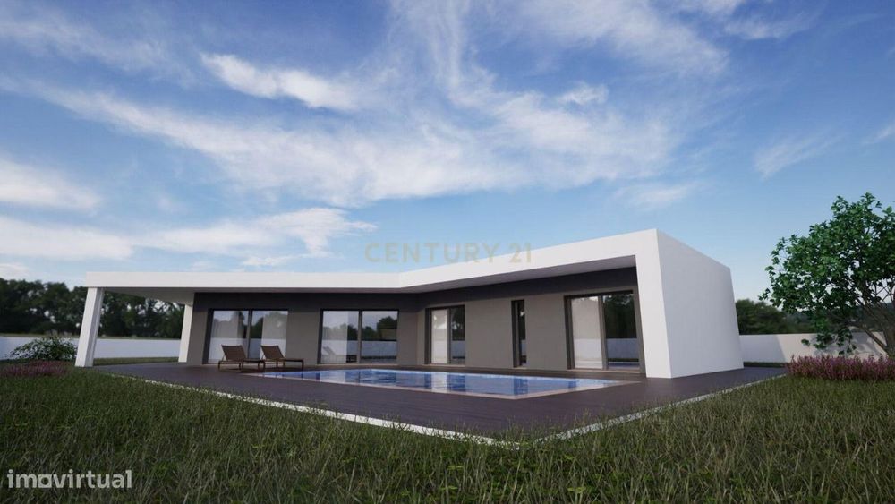 Terreno para Construção de uma moradia com Projeto Aprovado – Casais d — Aljubarrota, Leiria