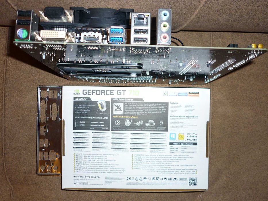 Продам Системна плата Gigabyte GA-78LMT-USB3 v6 в зборі.