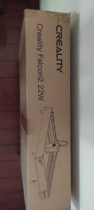 Gravadora Laser Creality Falcon2 22W
