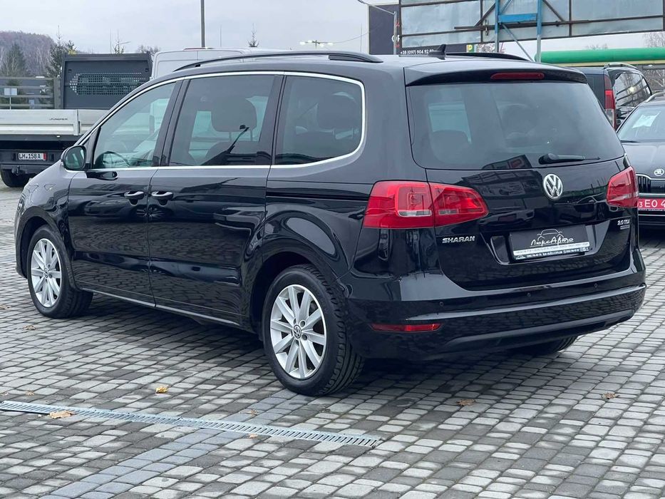 Volkswagen Sharan автоматична КПП