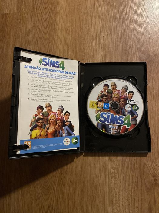 Sims 4 PC (usado)