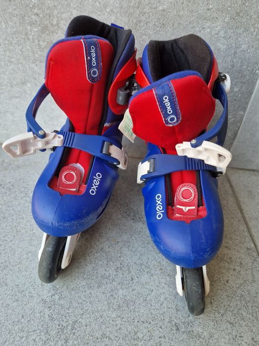 Patins em linha ajustáveis ao tamanho Oxelo
