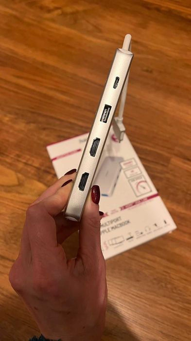 Hama Multiport USB-C do Apple MacBook Air & Pro, 12 PORTÓW