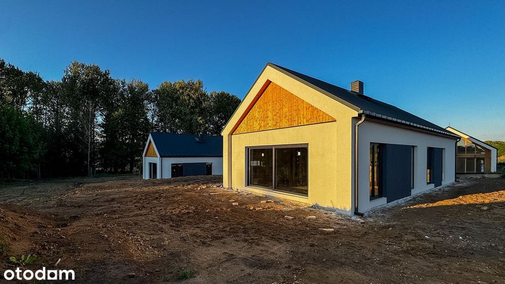 Nowe domy nad jeziorem | w cenie wiata samochodowa, taras, ogrodzenie