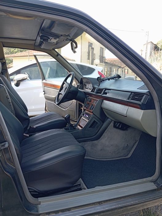 Mereces w124 200d