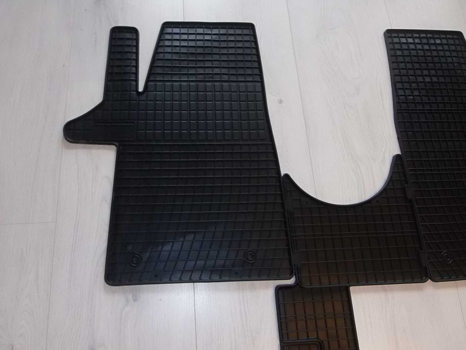 Dywaniki Gumowe VW Volkswagen T5 T6 Rok 03- Idealnie Dopasowane