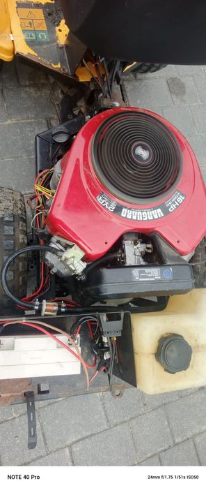 Traktorek kosiarka Stiga park#pompa oleju#briggs vanguard#okazja#hydro