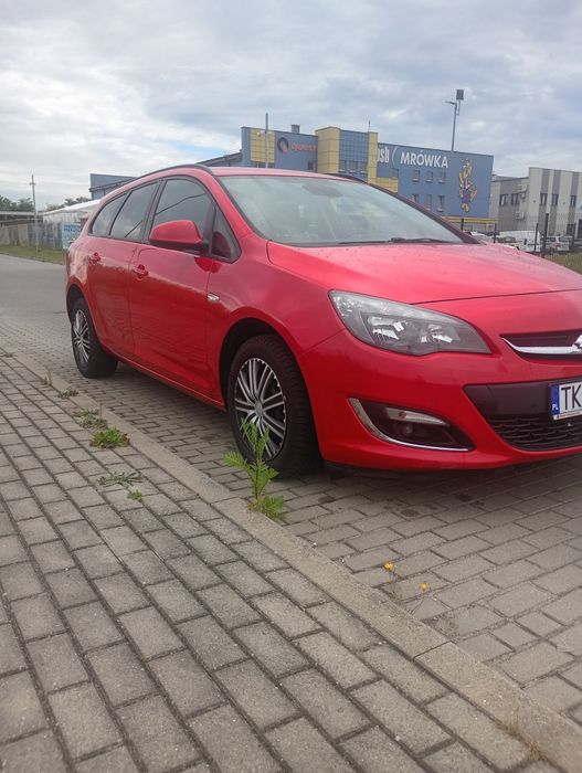 Opel Astra J 1,4 benzyna turbo